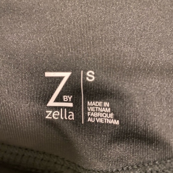 Z by Zella Perforated Black Leggings - Picture 4 of 7